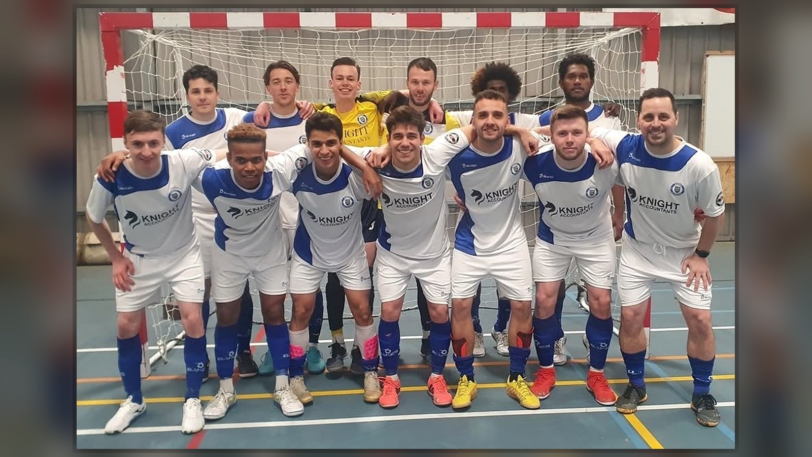 Sussex Futsal senior squad