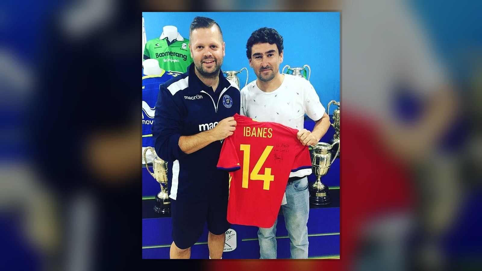 Sussex Futsal and CD SegoSala partnership