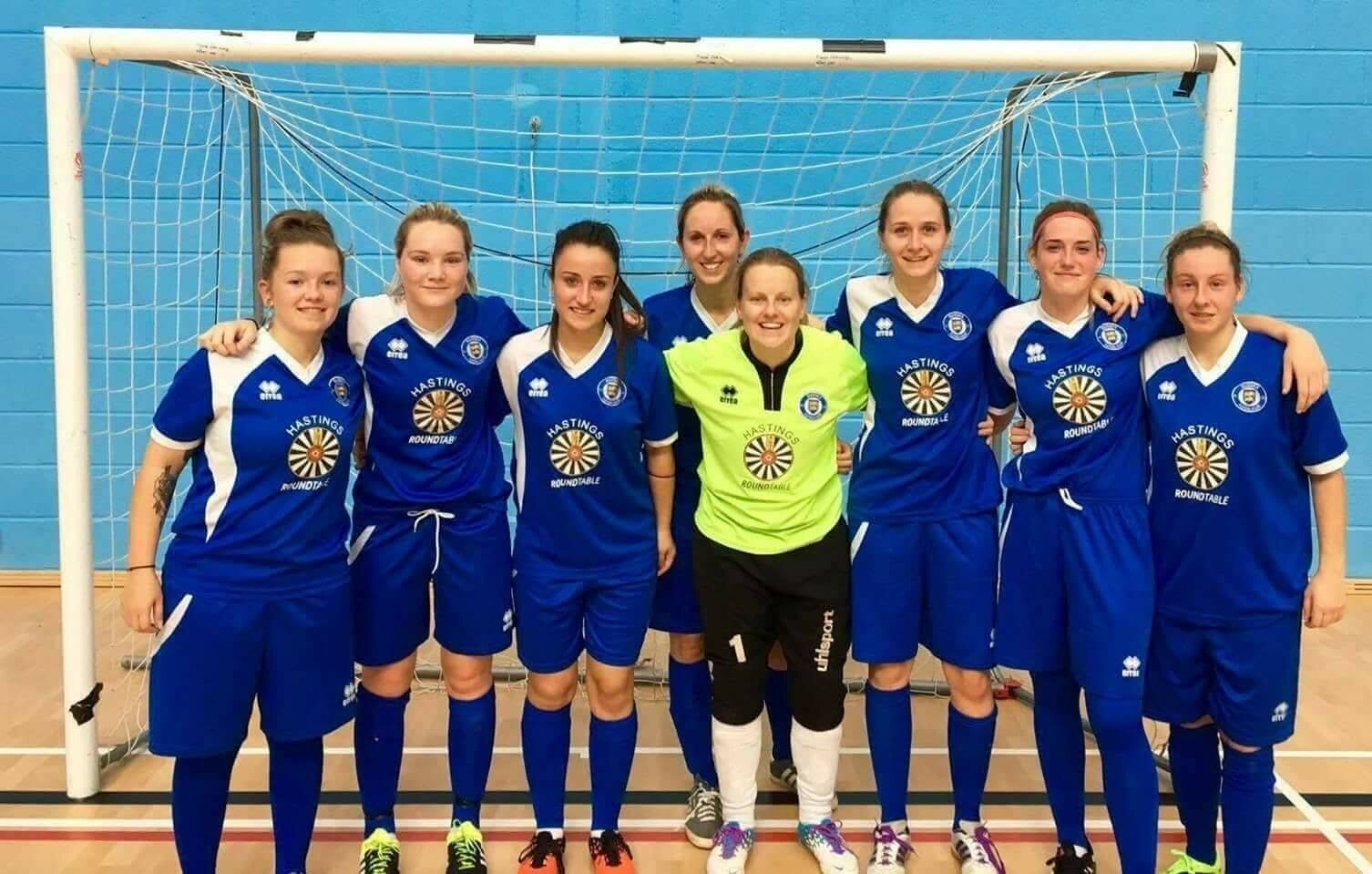 Sussex Futsal women's team